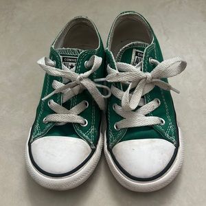 Green Children’s Converse